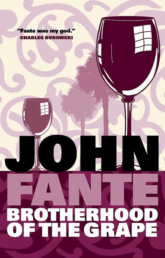 Book cover: Brotherhood Of The Grape