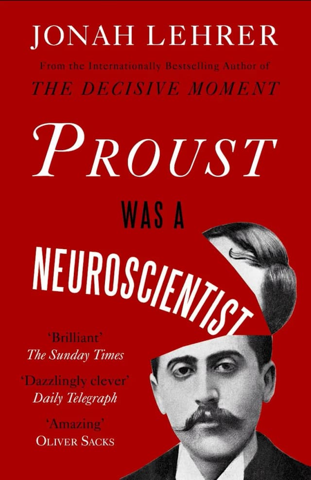 Book cover: Proust Was a Neuroscientist