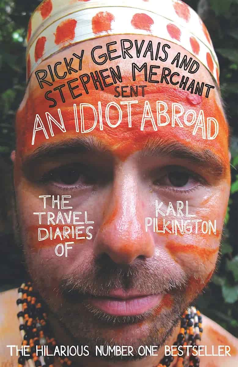 Book cover: An Idiot Abroad