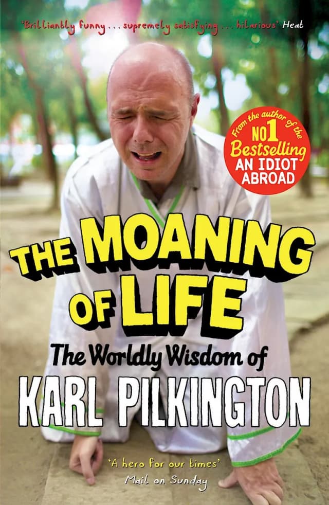 Book cover: The Moaning of Life