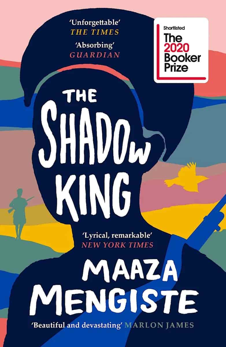 Book cover: The Shadow King