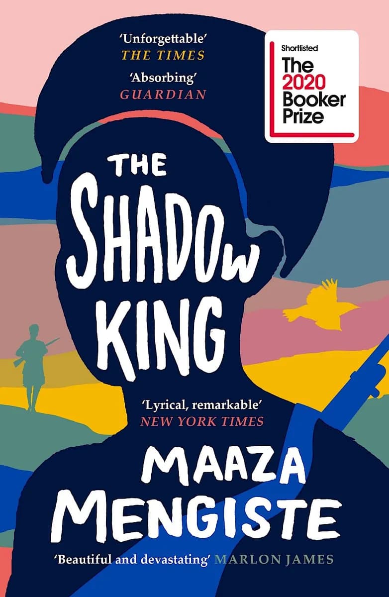Book cover: The Shadow King