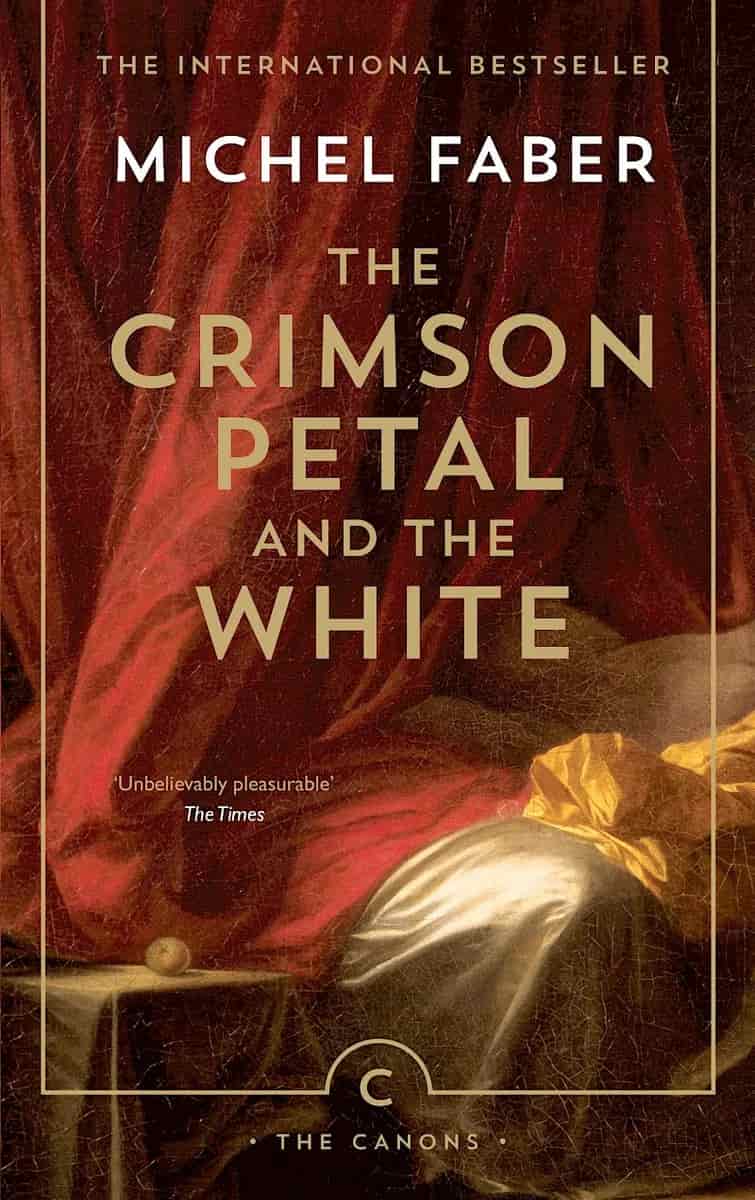 Book cover: The Crimson Petal And The White