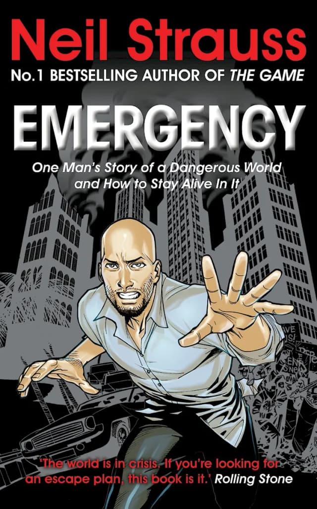 Book cover: Emergency