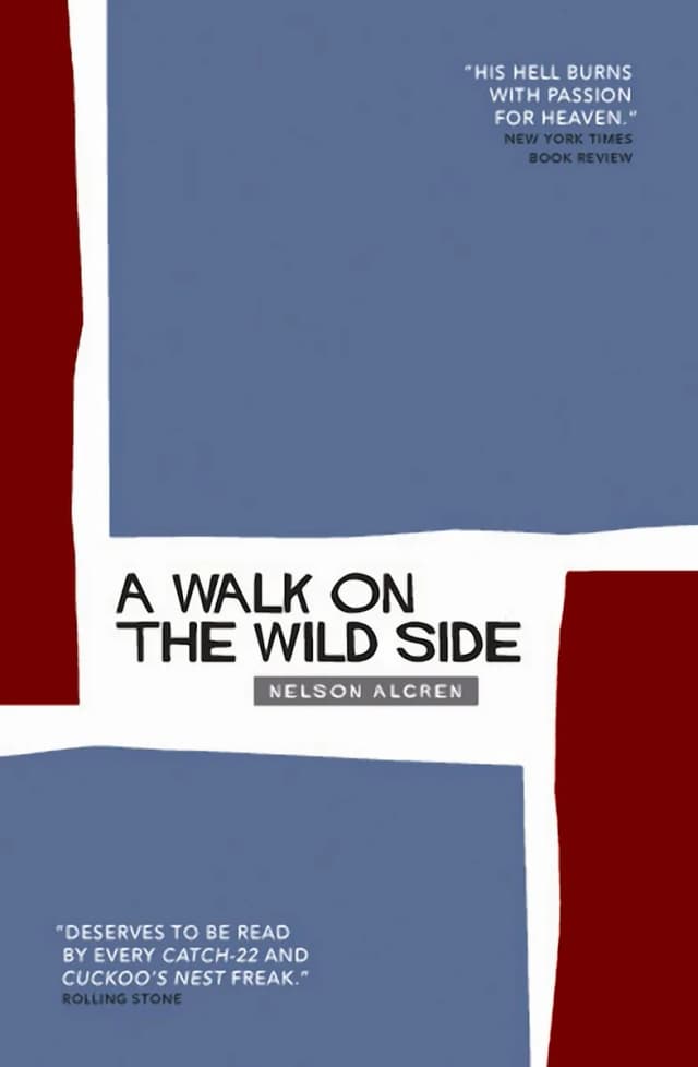 Book cover: A Walk On The Wild Side