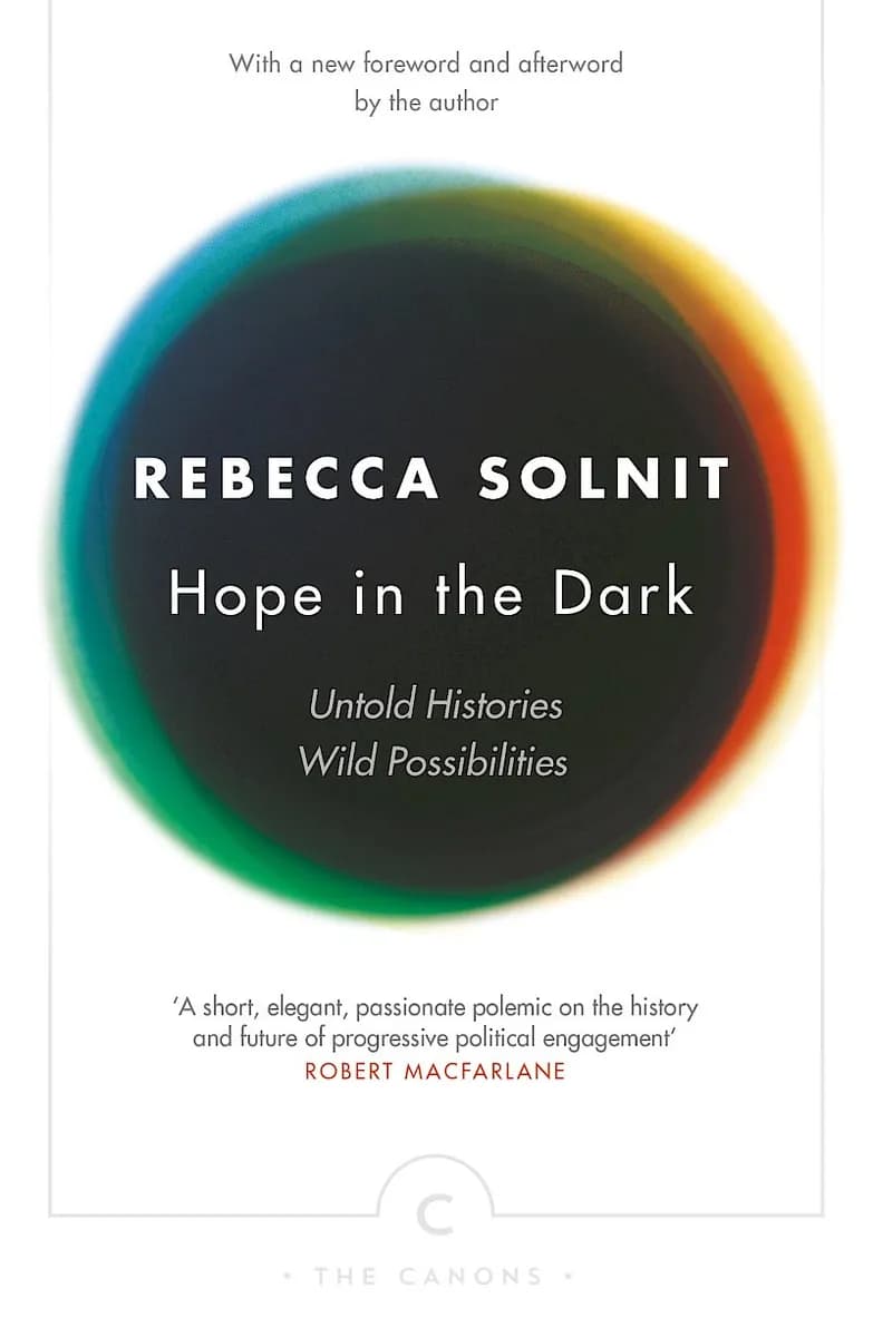 Book cover: Hope In The Dark