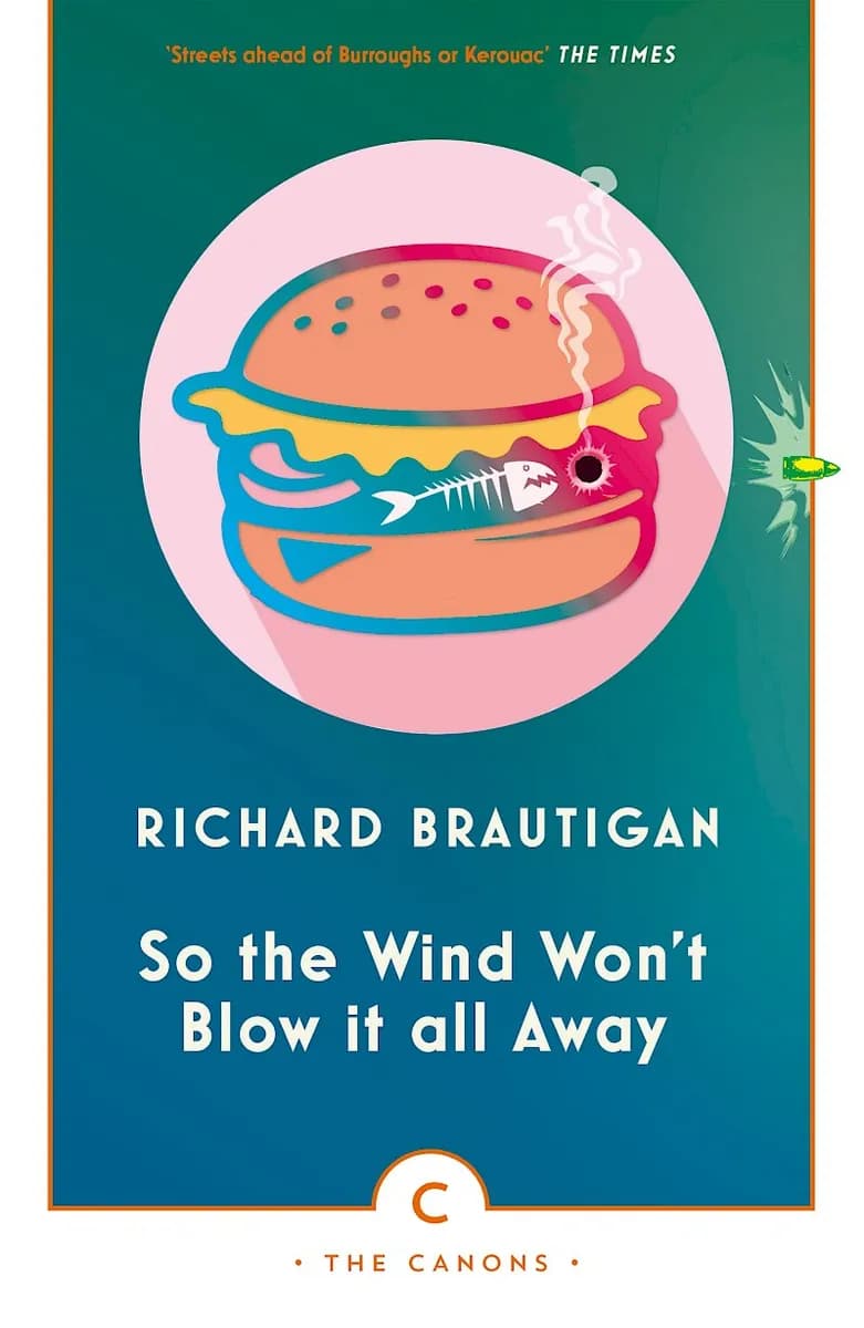 Book cover: So the Wind Won't Blow It All Away