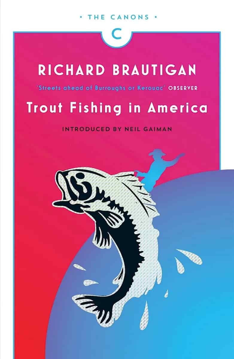 Book cover: Trout Fishing in America