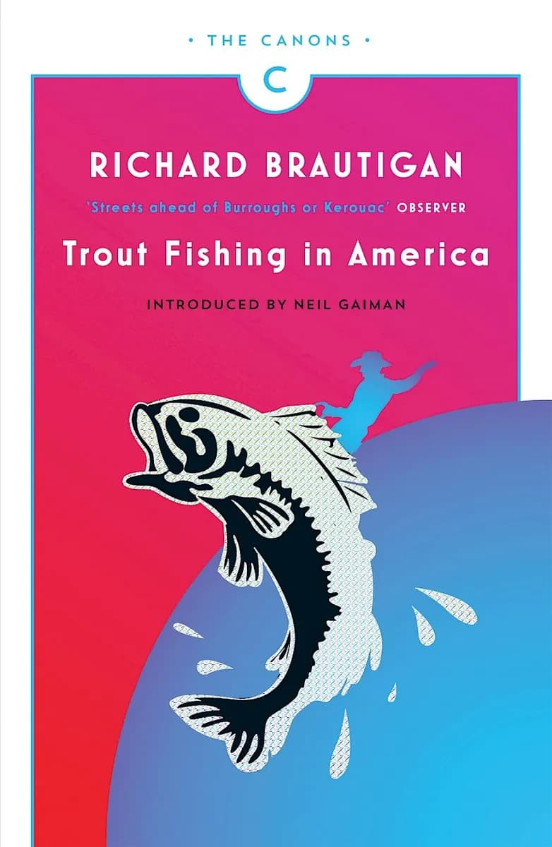 Book cover: Trout Fishing in America