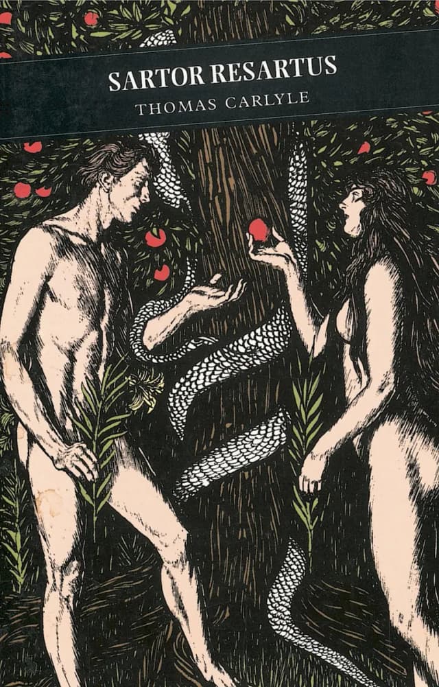 Book cover: Sartor Resartus