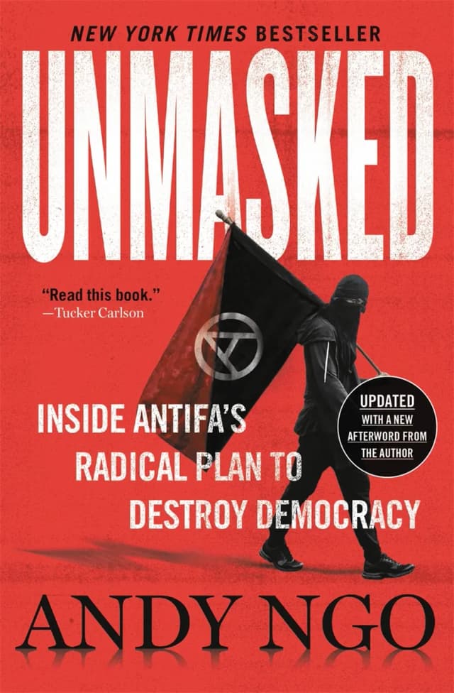 Book cover: Unmasked
