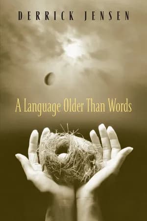 Book cover: A Language Older Than Words