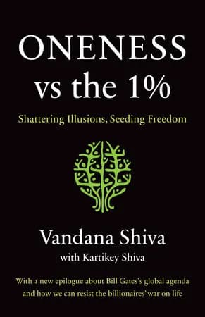 Book cover: Oneness vs. the 1%