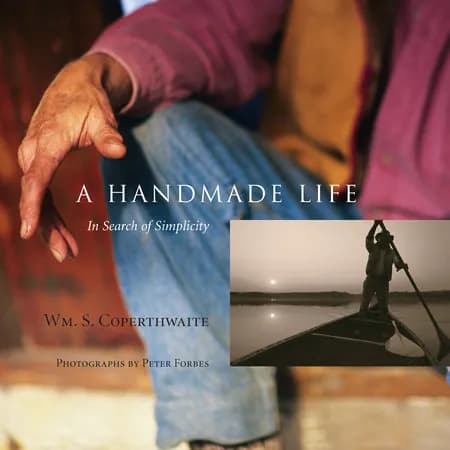 Book cover: A Handmade Life