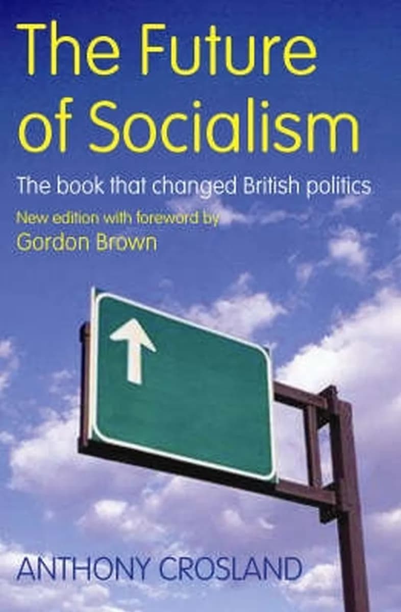 Book cover: The Future of Socialism