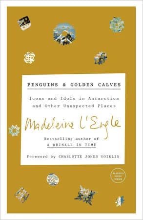 Book cover: Penguins and Golden Calves