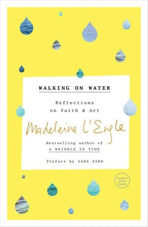 Book cover: Walking on Water