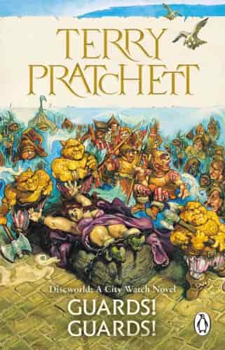 Book cover: Guards! Guards!