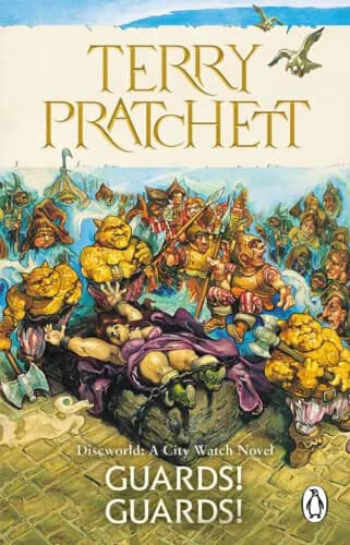 Book cover: Guards! Guards!