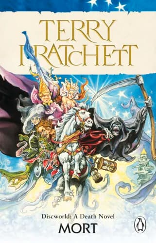 Book cover: Mort