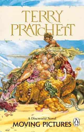 Book cover: Moving Pictures