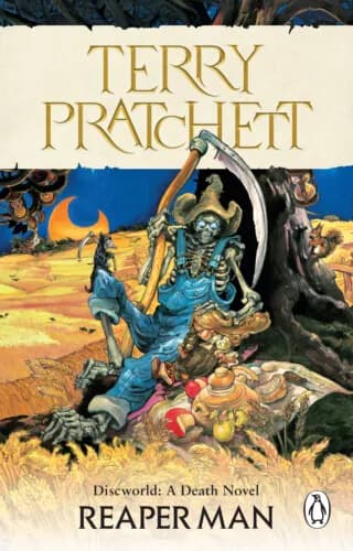 Book cover: Reaper Man