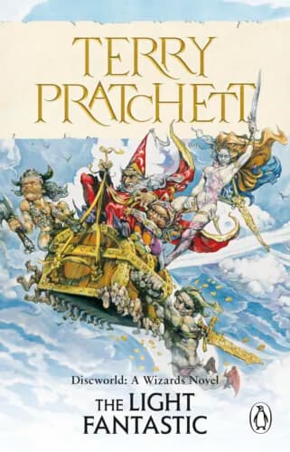 Book cover: The Light Fantastic