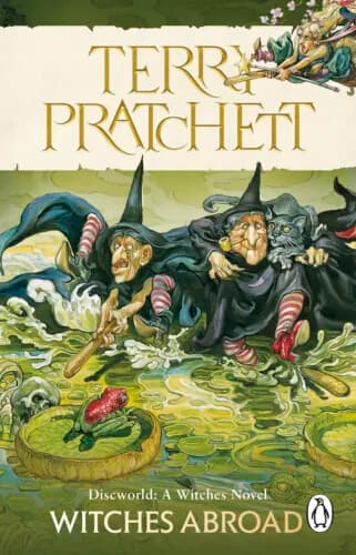 Book cover: Witches Abroad