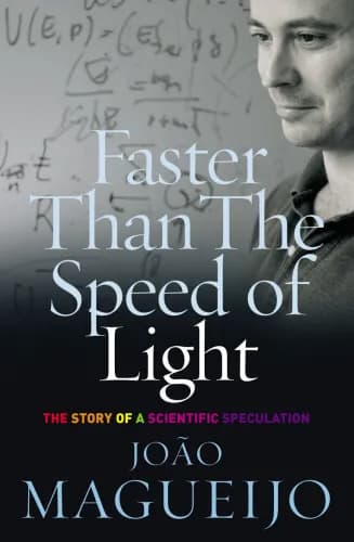 Book cover: Faster Than The Speed Of Light