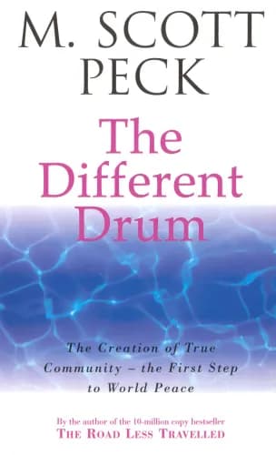 Book cover: The Different Drum