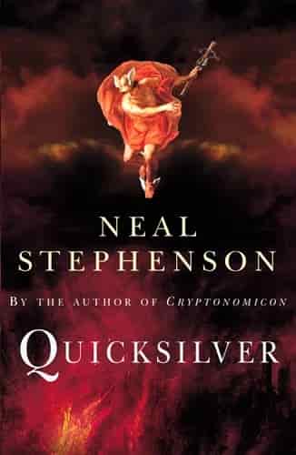 Book cover: Quicksilver