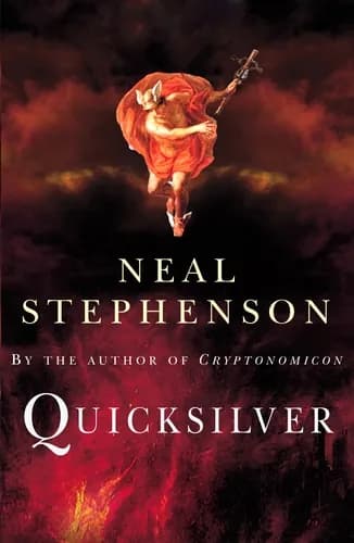 Book cover: Quicksilver