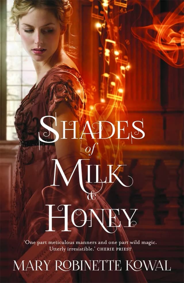 Book cover: Shades of Milk and Honey