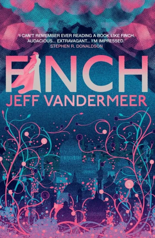 Book cover: Finch