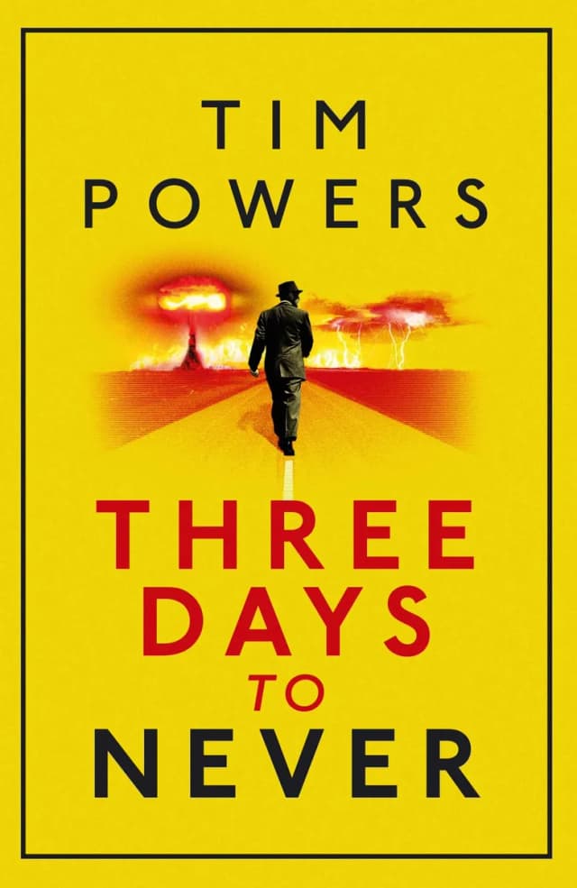 Book cover: Three Days to Never