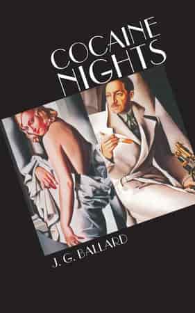 Book cover: Cocaine Nights