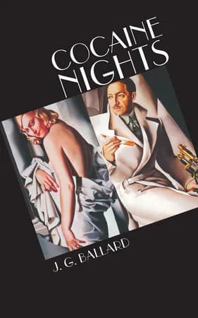 Book cover: Cocaine Nights
