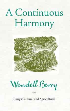 Book cover: A Continuous Harmony
