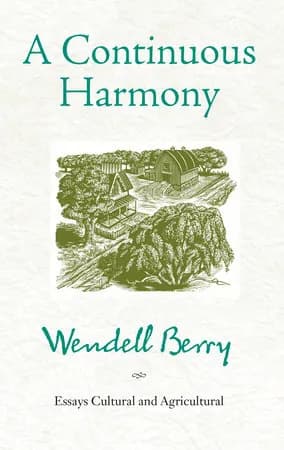 Book cover: A Continuous Harmony