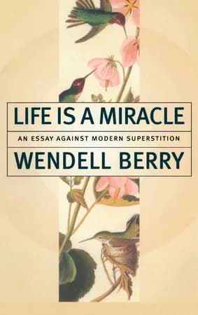 Book cover: Life Is a Miracle
