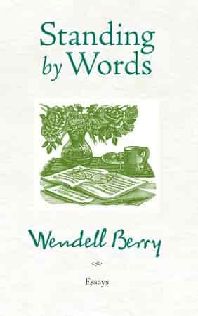 Book cover: Standing by Words