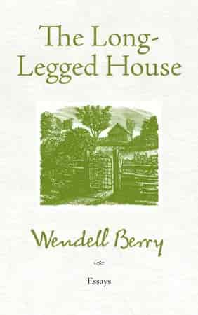 Book cover: The Long-Legged House