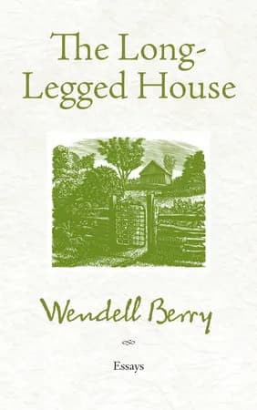 Book cover: The Long-Legged House