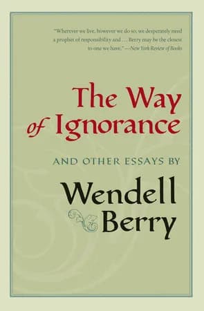 Book cover: The Way of Ignorance