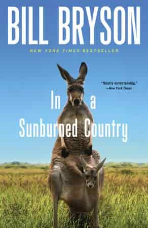 Book cover: In a Sunburned Country