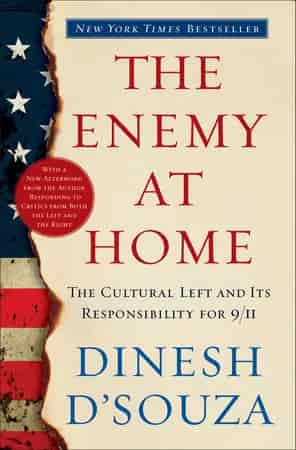 Book cover: The Enemy At Home