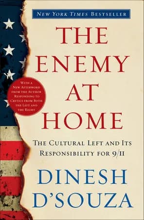 Book cover: The Enemy At Home