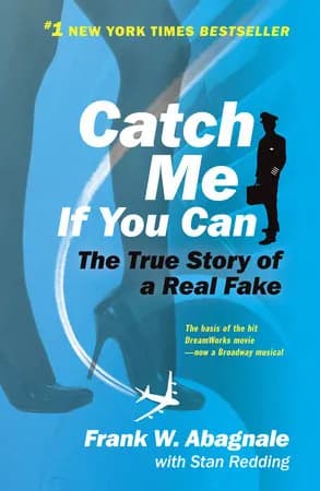 Book cover: Catch Me If You Can