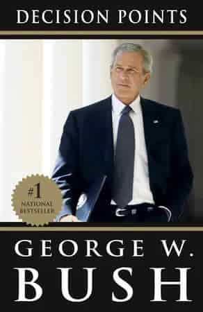 Book cover: Decision Points