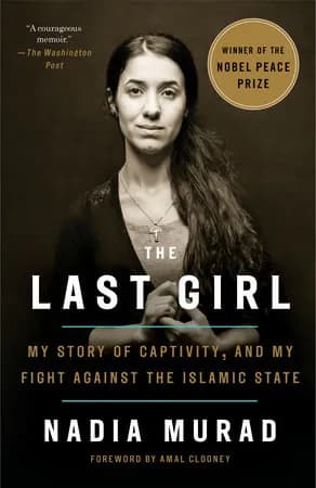 Book cover: The Last Girl